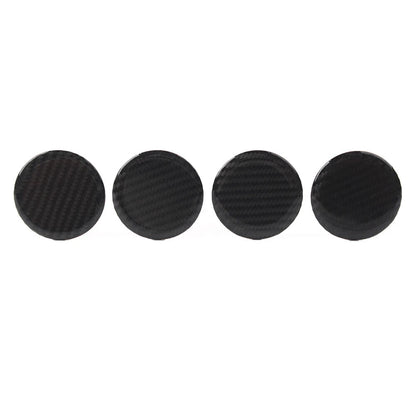 4 x Car Water Cup Holder Mat Cover Trim for Jeep Wrangler (2007-2017)