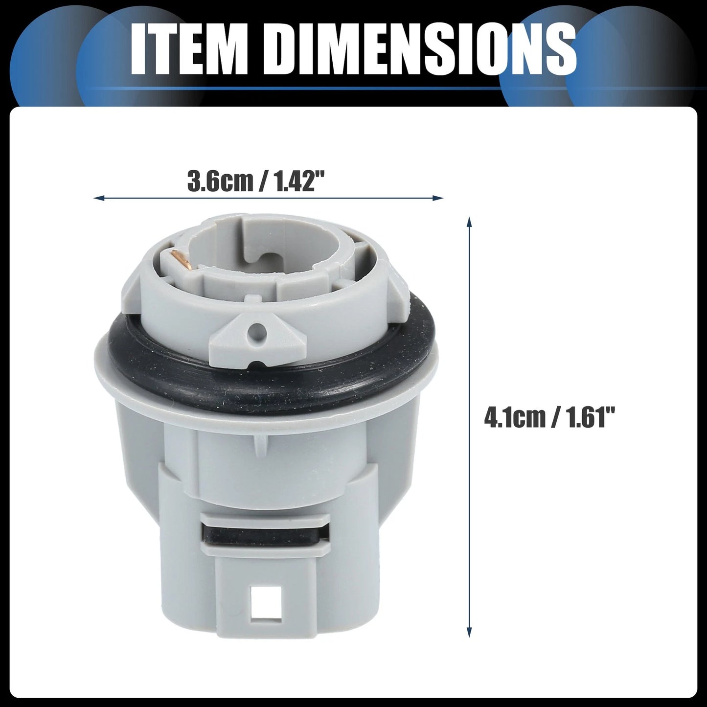 Front Signal Light Socket for Mazda 3 (2004-2009)