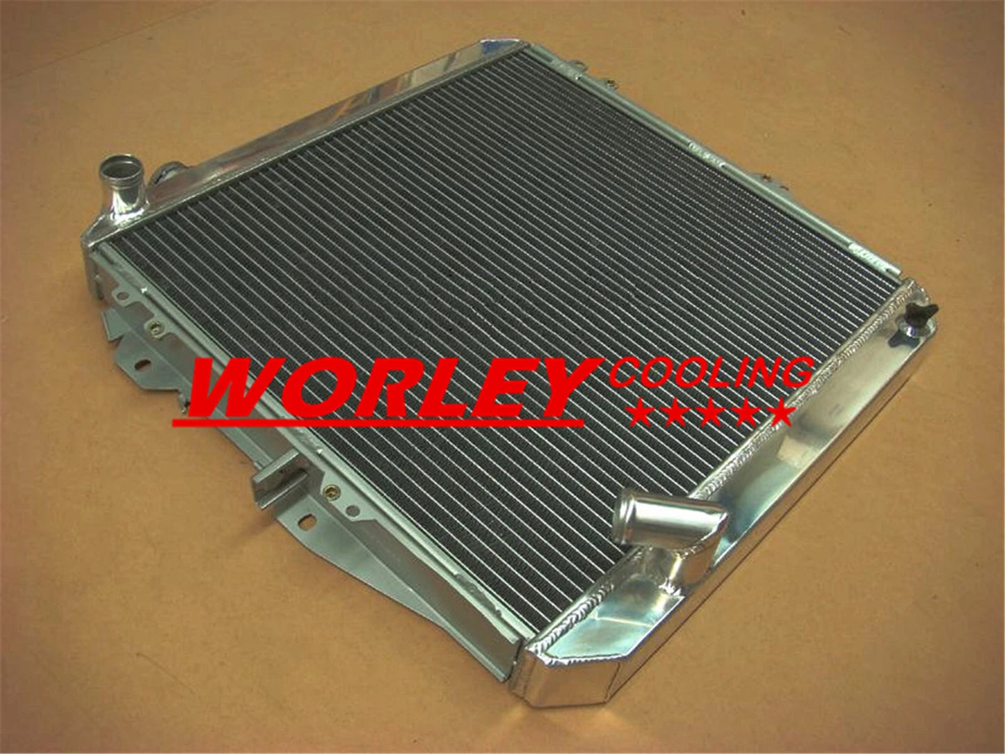 Aluminum Radiator for Toyota Hilux Surf 2.8D LN106 LN107 Diesel (1988-1997)