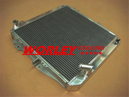 Aluminum Radiator for Toyota Hilux Surf 2.8D LN106 LN107 Diesel (1988-1997)