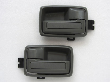 Inner Door Handles for 89-01 Isuzu TFR Holden Rodeo - Grey (1989-2001)