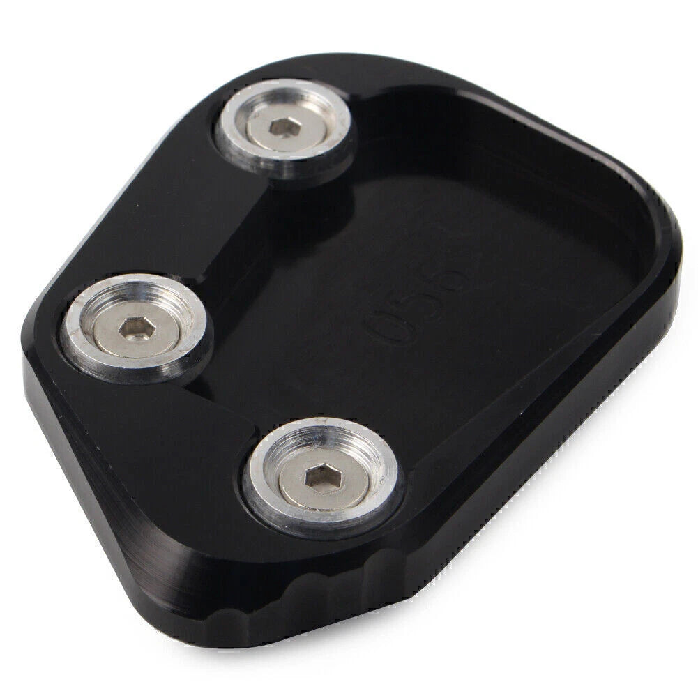 Kickstand Side Stand Enlarger Plate for HONDA CBR250RR 2017-2018 Black