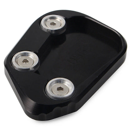 Kickstand Side Stand Enlarger Plate for HONDA CBR250RR 2017-2018 Black