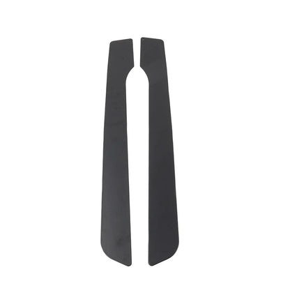 Black Saddlebags Skid Plates for Harley Electra Glide, Street Glide, Road King (14-23)