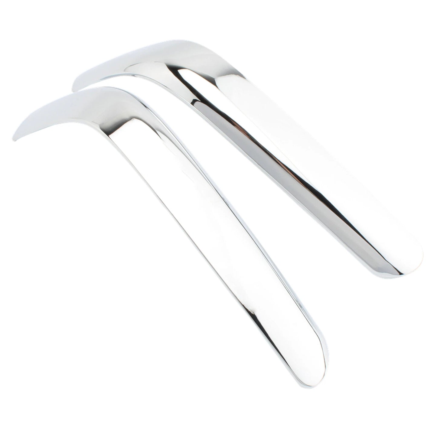 Trunk Molding Trim for Honda Goldwing GL1800 (2001-2011) Chrome