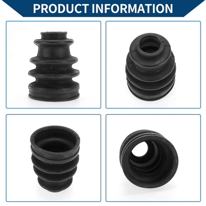 Inner CV Joint Boot Kit w/ Clamps for Porsche Cayenne (2011-2018)
