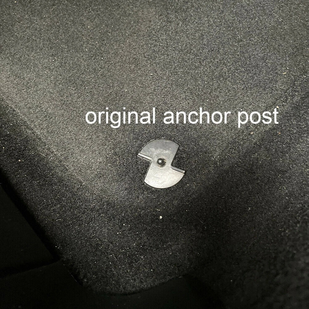2 x Car Plastic Floor Mat Fasteners Holders Fitting Clips for Maserati Ferrari