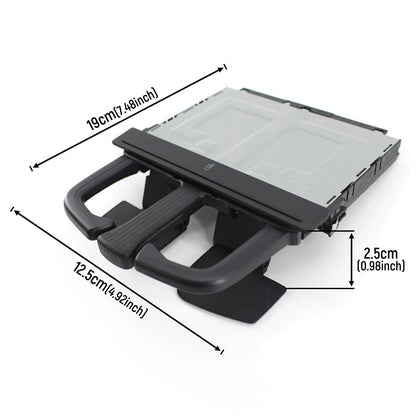 Rear Seat Armrest Cup Holder for VW Jetta/Golf 5 Passat B6 (A3/A4/Q5) (2003–2017)