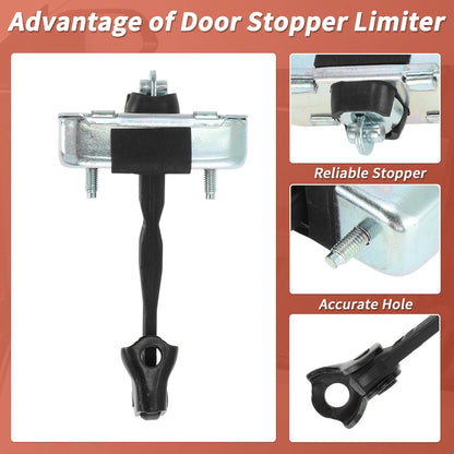 Door Check Strap Limiter for Toyota Tacoma 2016-2023 (2 x)