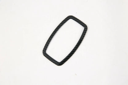 Carbon Fiber Headlight Switch Frame Cover for Ford F150 (2015-2019)