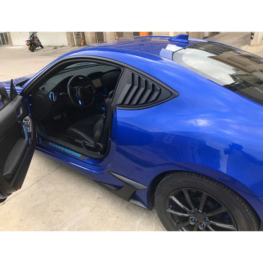 Rear Side Window Louver Vent Covers for Toyota 86 Subaru BRZ (2012-2023)