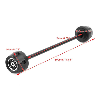 Axle Protection Pad Hub Cover Front Black for Ducati Scrambler (2015-2023)