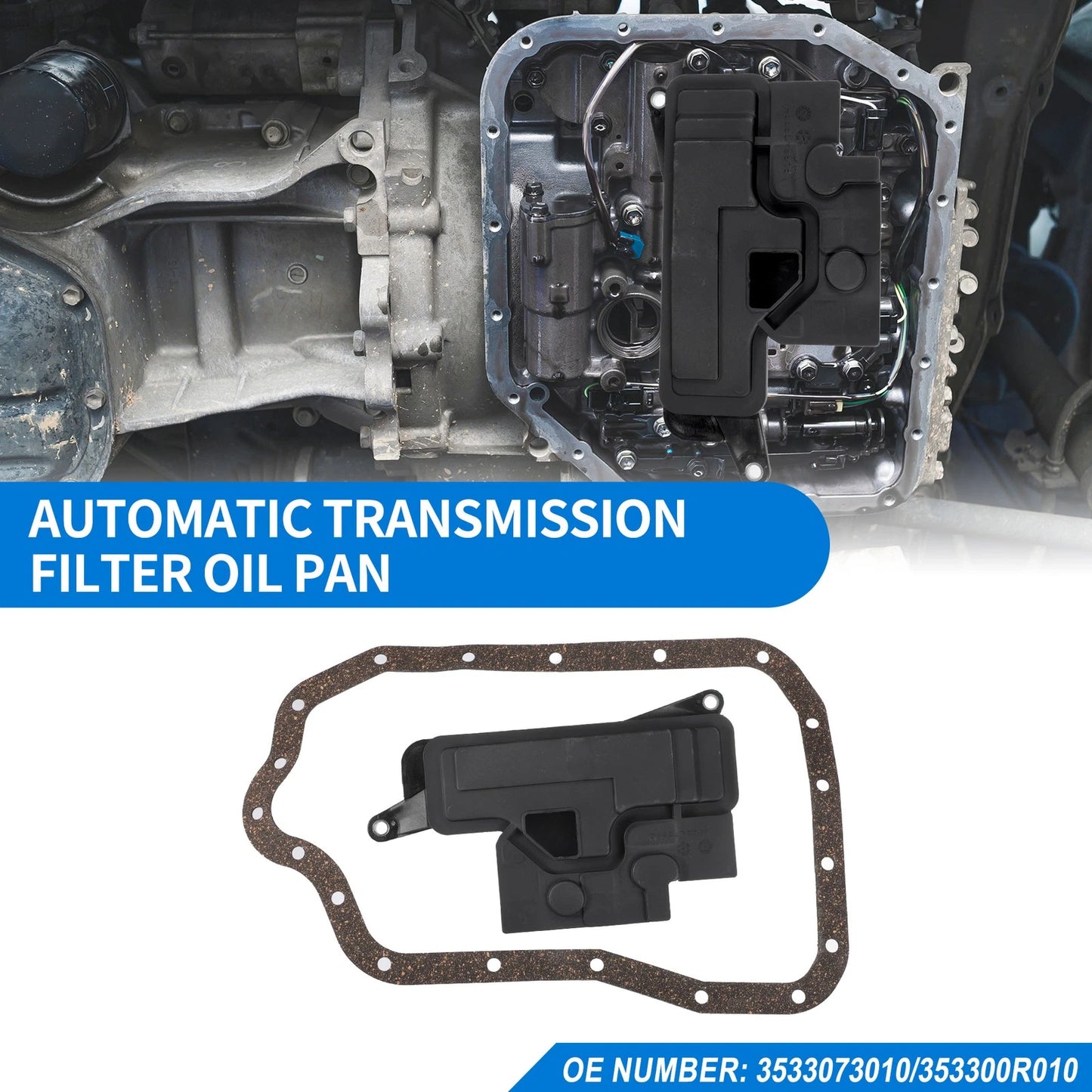 Transmission Filter Oil Pan Gasket Kit for Toyota Camry (2002-2006)