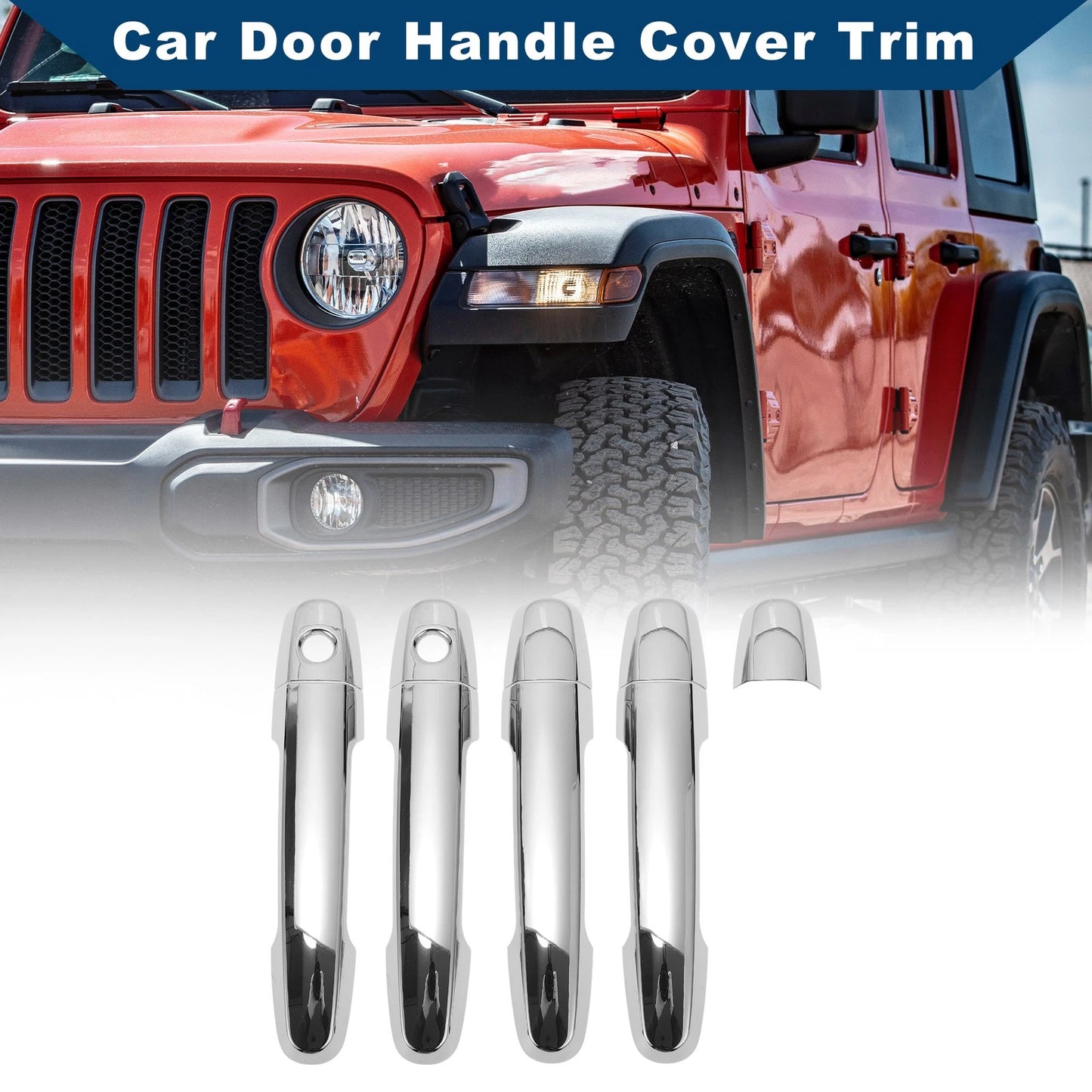 Door Handle Cover Trim for Toyota Corolla Sedan (2003–2010)