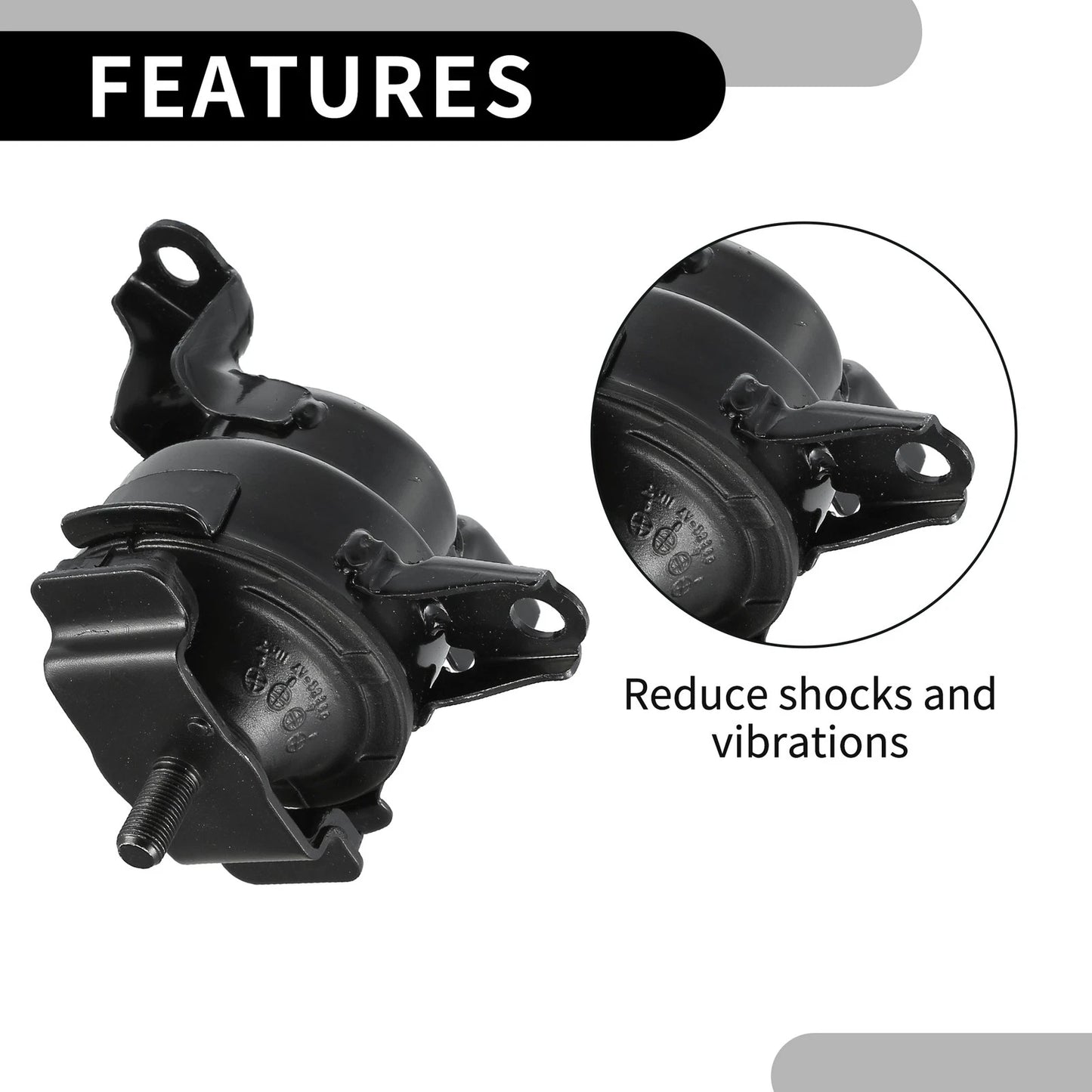Engine Motor Mount Left for Honda Civic (1996-2000)