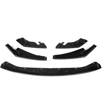 5 x Front Bumper Spoiler Lip Splitters for BMW G80 M3 G82 M4 (2021-2025) Black