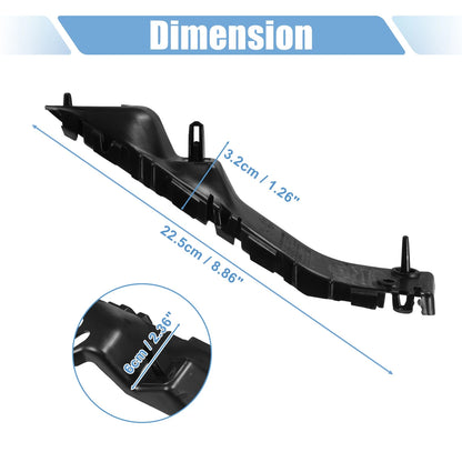 Front Bumper Mounting Support Bracket for Ford Explorer (2011-2019)