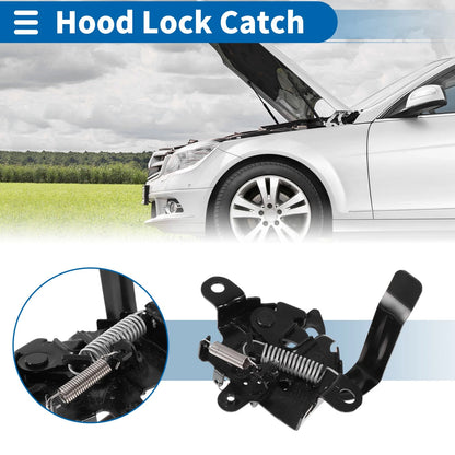 Bonnet Latch Assembly for Toyota Yaris Sedan (2007-2012) - 1 x Quality Replacement