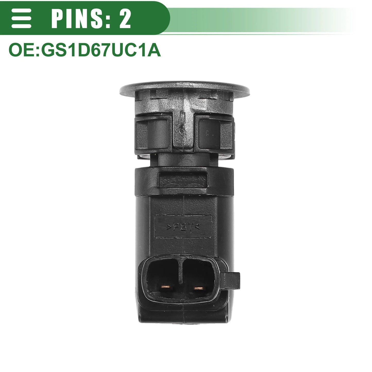 Bumper Reverse Parking Assist Sensor for Mazda 6 MK2 (2008-2012)