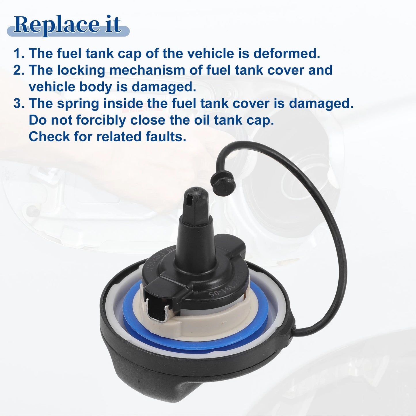 Gas Fuel Tank Cap for BMW Z4 (2003-2004)