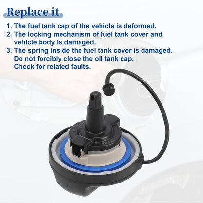 Gas Fuel Tank Cap for BMW Z4 (2003-2004)