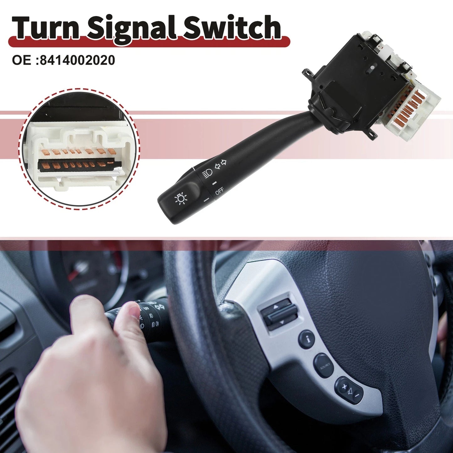 Turn Signal Switch for Toyota Corolla (1998-2000)