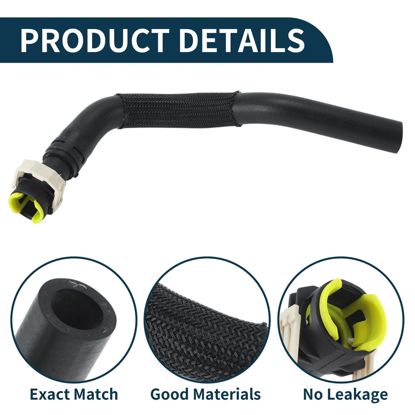 Radiator Hose No.DG806124YA for Ford Fiesta (2009-2011)