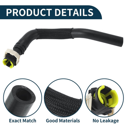 Radiator Hose No.DG806124YA for Ford Fiesta (2009-2011)