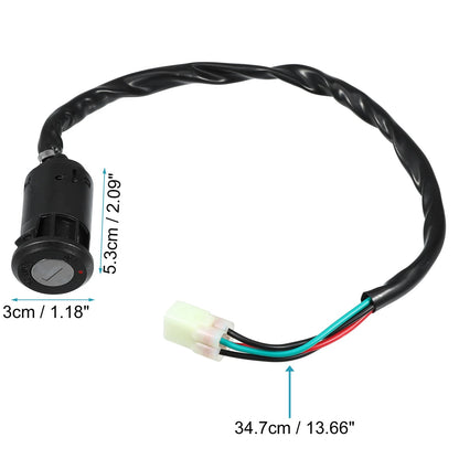 Set Ignition Key Switch for Honda 400EX (2005–2008)