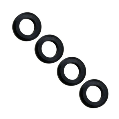 4 Pcs Fuel Injector Lower Seal Gasket for Mitsubishi Eclipse (2000-2005)