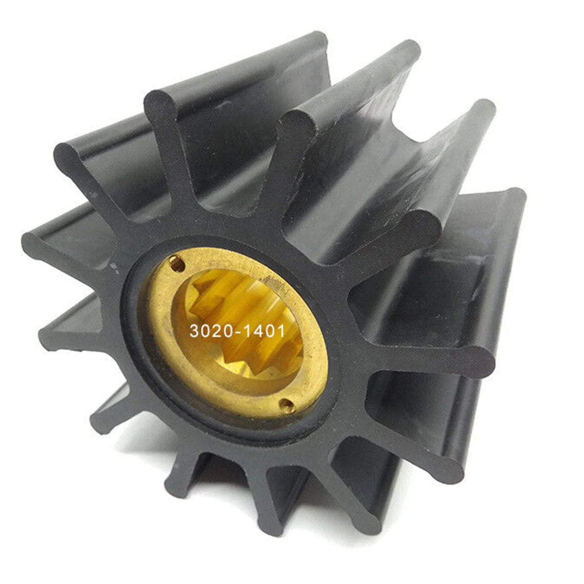 Flexible Impeller for Kashiyama SP 500 Jabsco DJ Pump (2008-2017)
