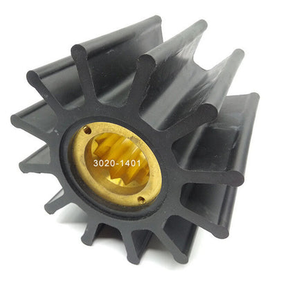 Flexible Impeller for Kashiyama SP 500 Jabsco DJ Pump (2008-2017)