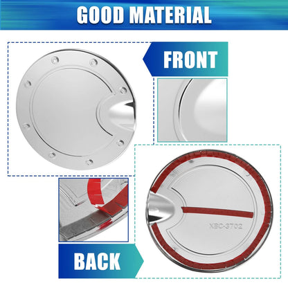 Fuel Tank Cover Door Cap for Dodge Ram 1500 (2010 - 2017)
