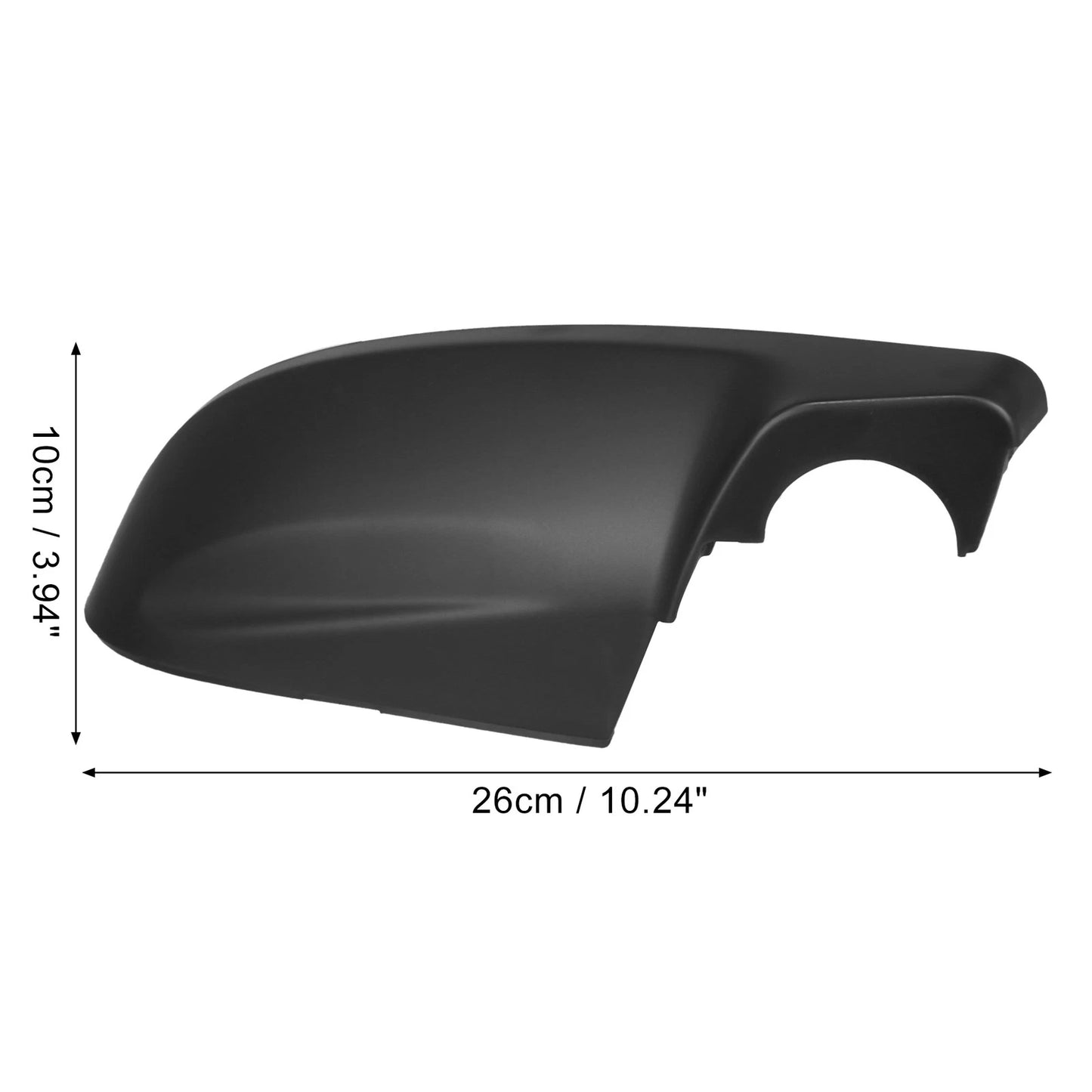 Pair Rearview Mirror Covers for Subaru Legacy (2010-2014)