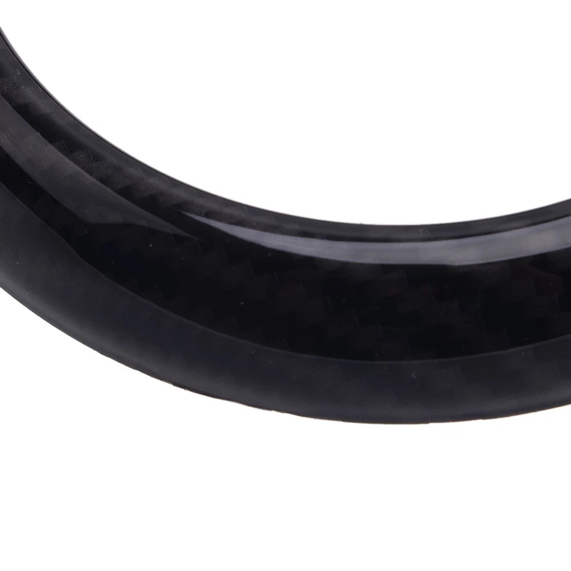 5X Carbon Fiber Air Vent Frame Trim Rings for Mercedes W176 C117 X156 (2012-2019)