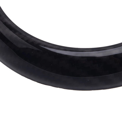 5X Carbon Fiber Air Vent Frame Trim Rings for Mercedes W176 C117 X156 (2012-2019)