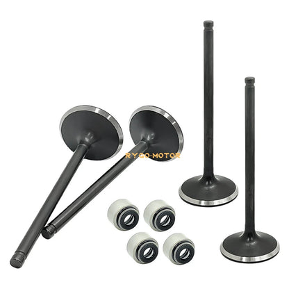 Head Intake Exhaust Valves Seals for Polaris Predator 500/Outlaw 500 (2003–2007)