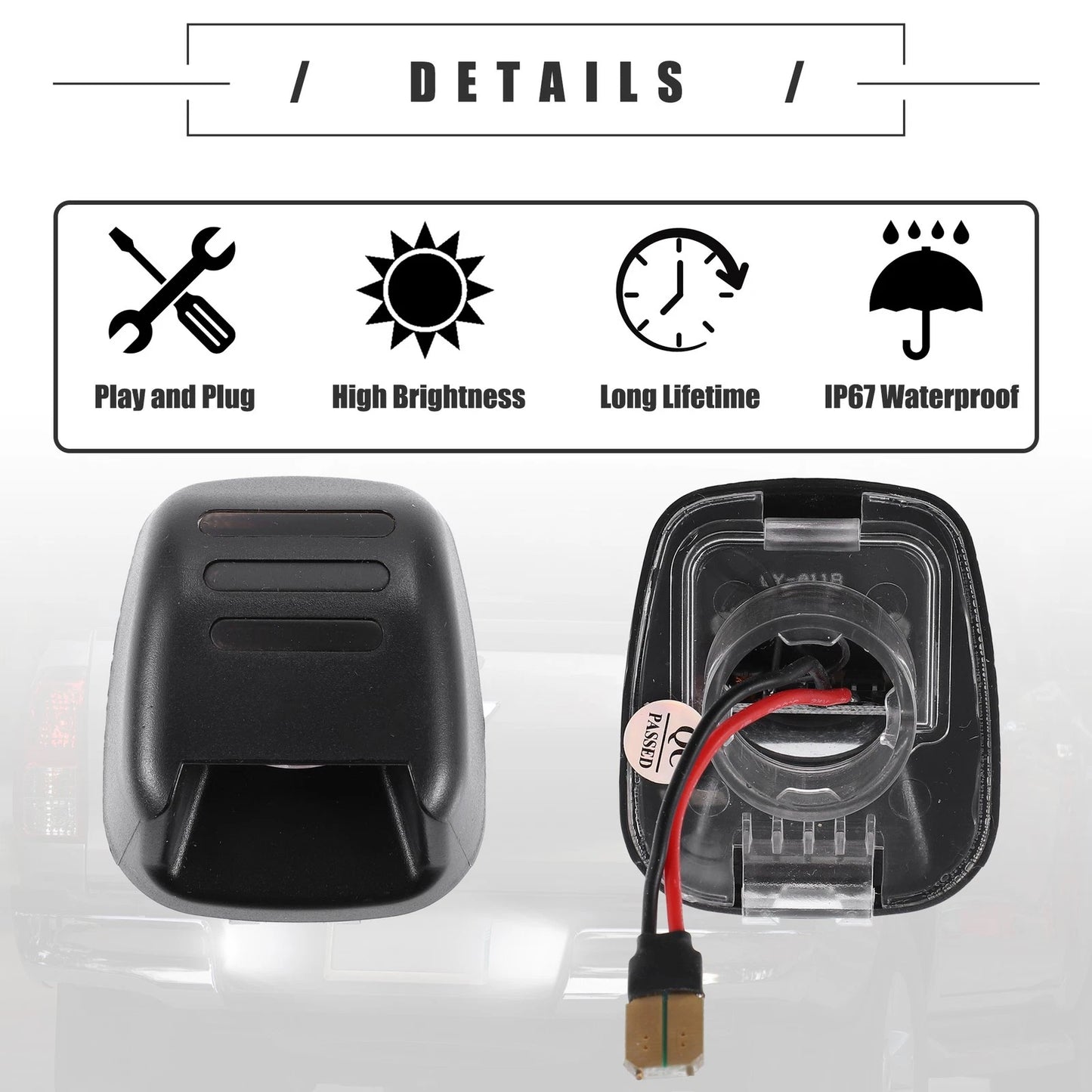 LED License Plate Light for Nissan Frontier (2006-2021)
