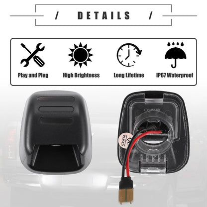LED License Plate Light for Nissan Frontier (2006-2021)