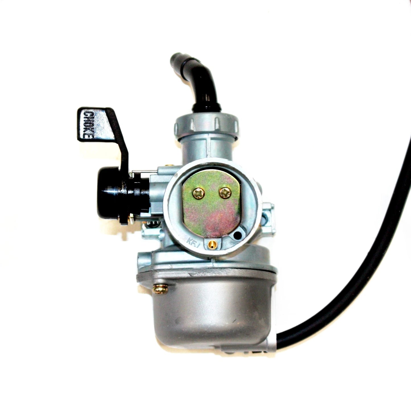22mm Left Lever Choke Carburetor for 125cc PIT PRO Quad Dirt Bike ATV