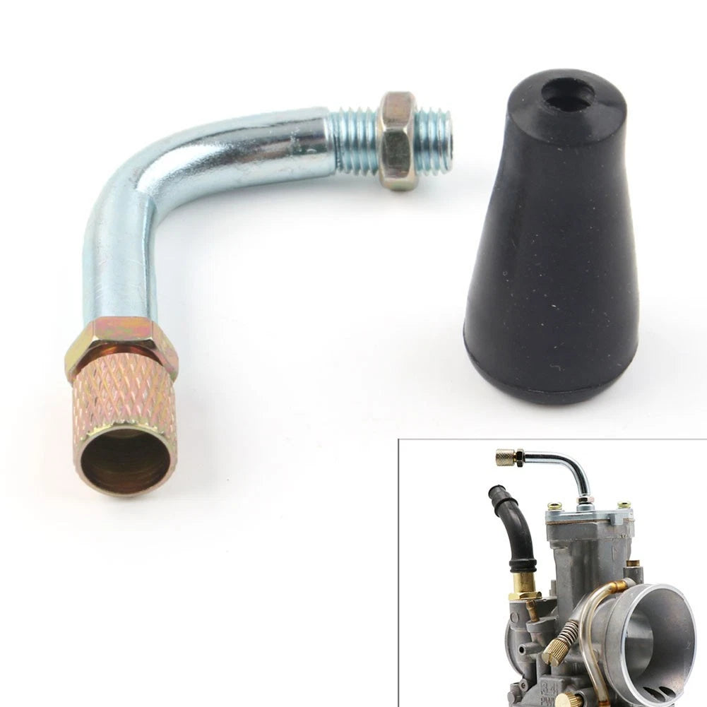 Carburetor Screw Guide Elbow Tube for Dellorto PHBG ZSK B Model