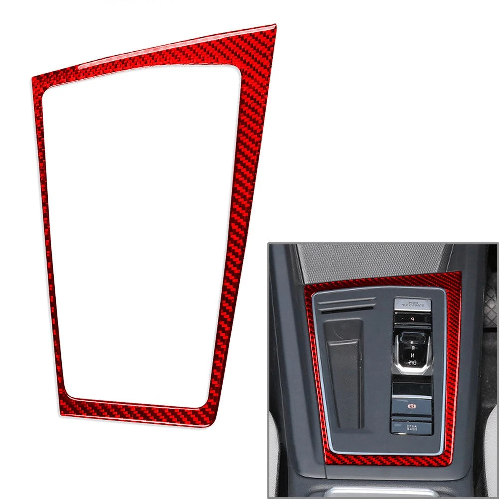 Gear Shift Panel Frame Cover Trim for Volkswagen Golf 8 MK8 (2021-2023)