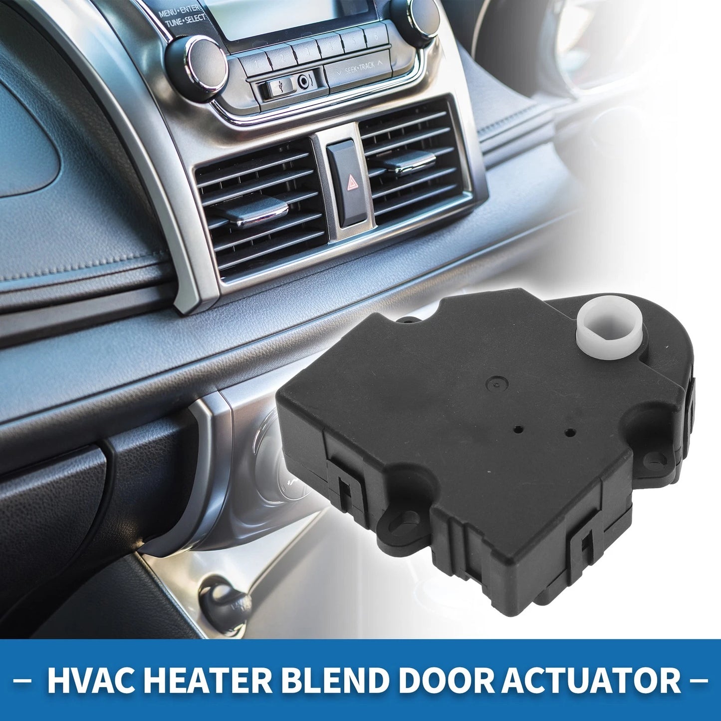 HVAC Heater Blend Door Actuator for Ford Fusion (2010-2012)