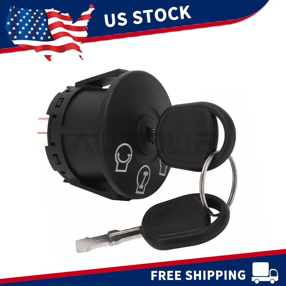 Ignition Starter Switch 3 Position for Cub Cadet Troy-Bilt MTD Craftsman