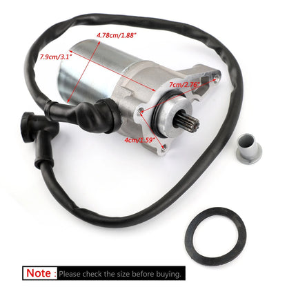 E-Starter for Yamaha DT 125, TDR 125, TZR 125 (1990-2005)