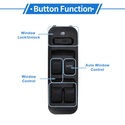 Power Window Switch for Suzuki Every Lapin Alto (2004-2018)