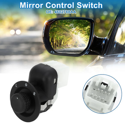 Car Mirror Switch for Dodge Caliber Challenger Charger Plastic