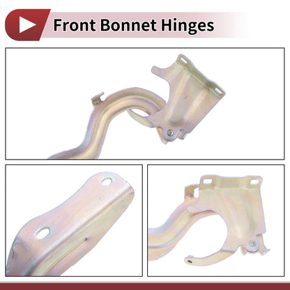 Hood Hinges 1 Pair for Nissan Rogue (2014-2020)