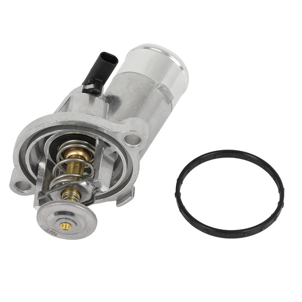 Thermostat Housing Assembly w/ Sensor for Ram 2500 3500 4500 5500 (2014-2022)