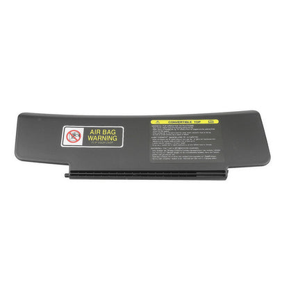 Sun Visor for 2006-2015 Mazda MX-5 Miata (Black)